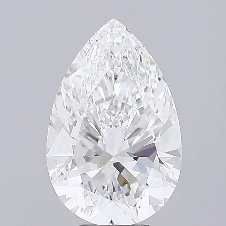 7.01ct Pear Lab Grown Diamond (Colour E, Clarity VS1, IGI Certified)