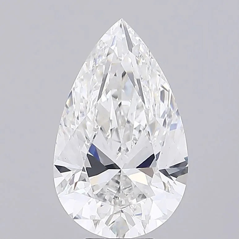 8.08ct Pear Lab Grown Diamond (Colour F, Clarity VVS2, IGI Certified)