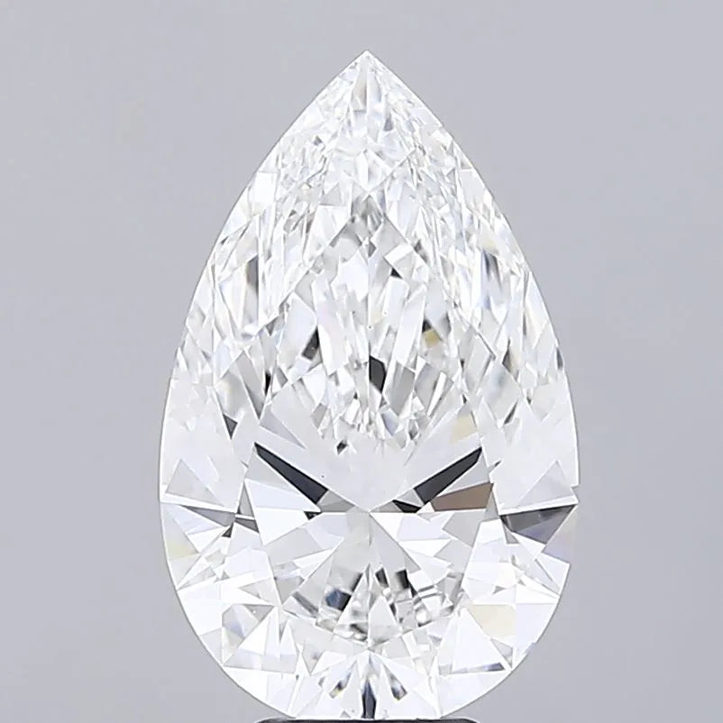 7.05ct Pear Lab Grown Diamond (Colour E, Clarity VS1, IGI Certified)