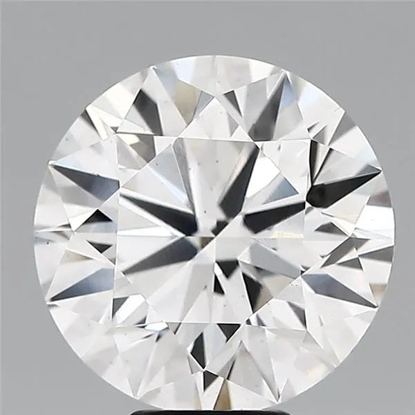 7.50ct Round Lab Grown Diamond (Colour F, Clarity VS1, Cut ID, IGI Certified)