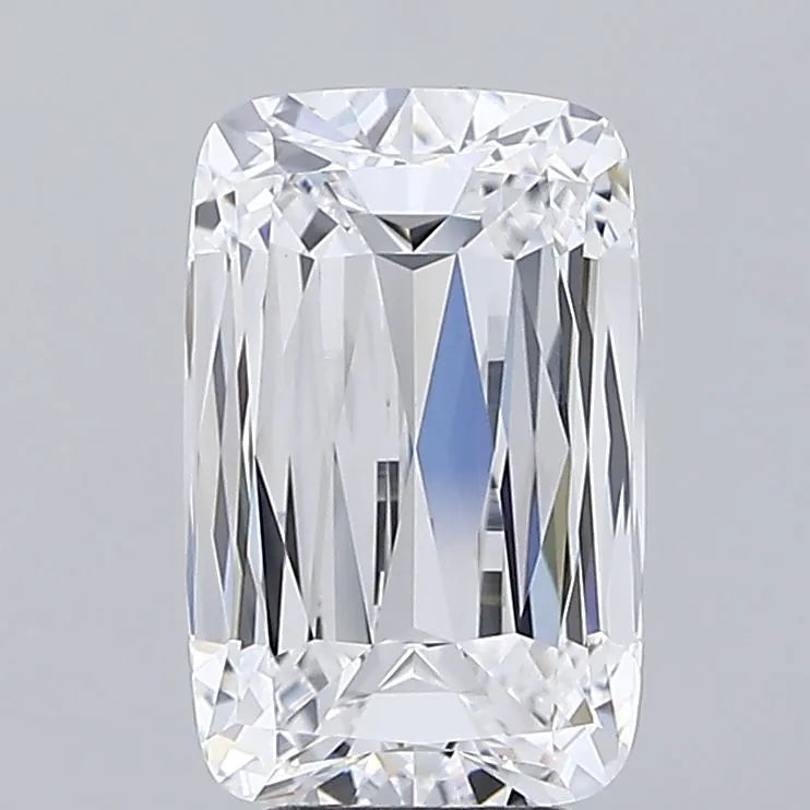 5.00ct Cushion modified Lab Grown Diamond (Colour E, Clarity VVS2, IGI Certified)