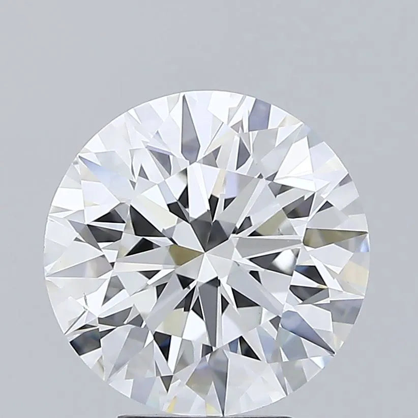 4.01ct Round Lab Grown Diamond (Colour E, Clarity VS2, Cut ID, IGI Certified)