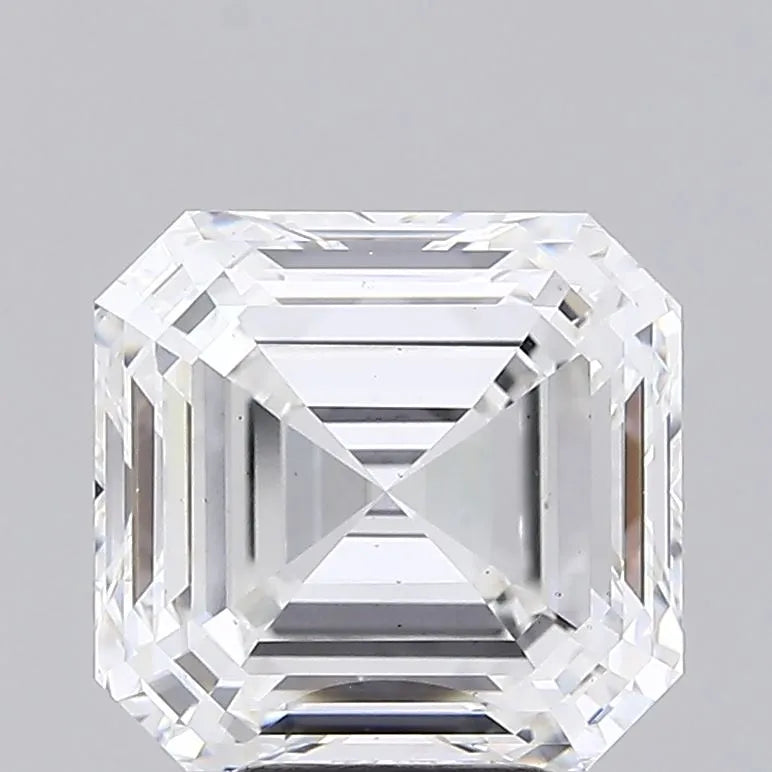 5.20ct Square emerald Lab Grown Diamond (Colour E, Clarity VS2, IGI Certified)
