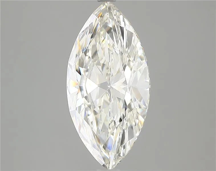3.54ct Marquise Lab Grown Diamond (Colour G, Clarity VVS2, Cut EX, IGI Certified)