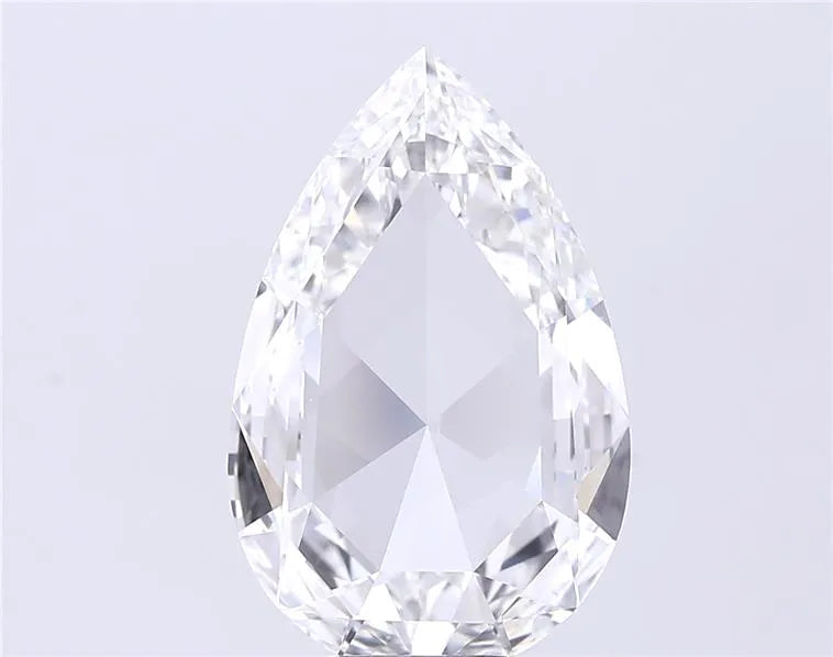 5.53ct Pear Lab Grown Diamond (Colour F, Clarity VVS2, IGI Certified)