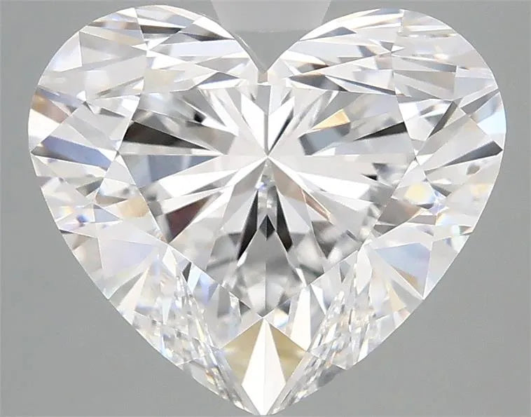4.02ct Heart Lab Grown Diamond (Colour D, Clarity VVS2, IGI Certified)
