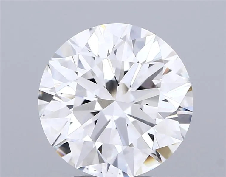 3.52ct Round Lab Grown Diamond (Colour E, Clarity VS2, Cut ID, IGI Certified)