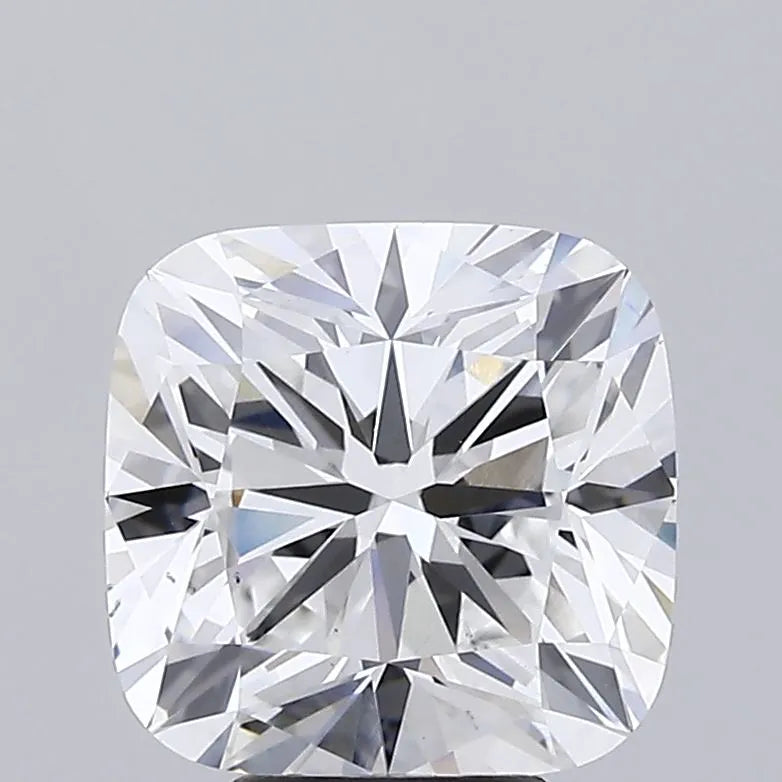 5.45ct Cushion modified Lab Grown Diamond (Colour F, Clarity VS2, IGI Certified)