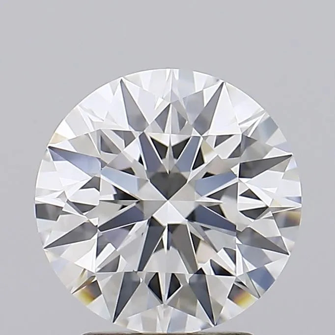 2.60ct Round Lab Grown Diamond (Colour E, Clarity VVS1, Cut ID, IGI Certified)