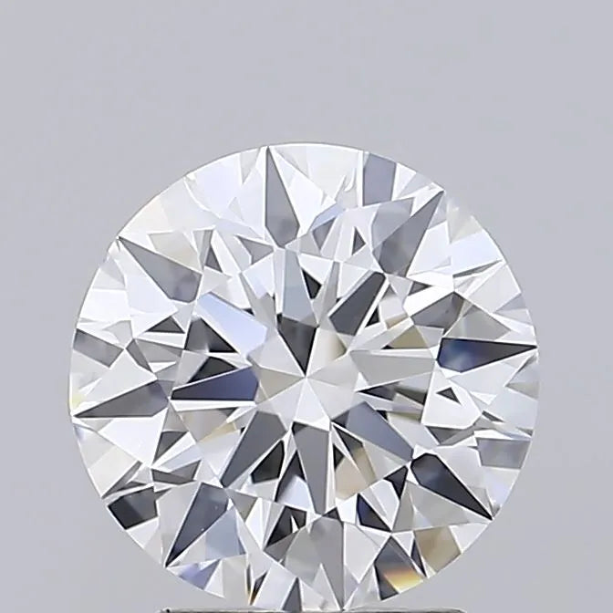 2.20ct Round Lab Grown Diamond (Colour D, Clarity VVS1, Cut ID, IGI Certified)