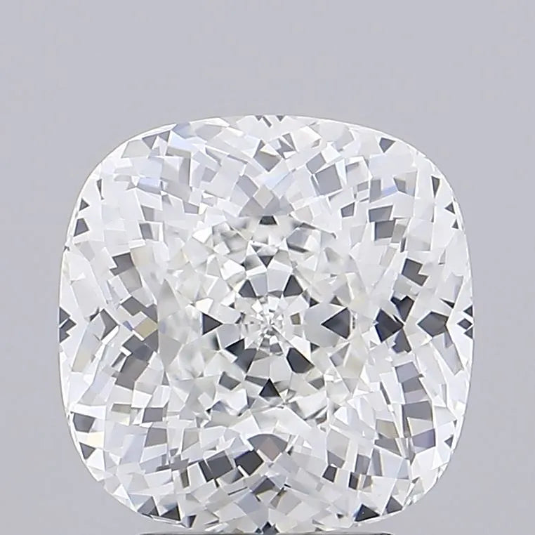 3.83ct Cushion Lab Grown Diamond (Colour F, Clarity VS1, IGI Certified)