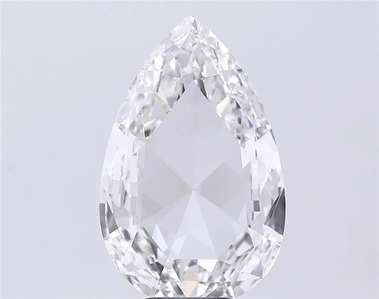 5.52ct Pear Lab Grown Diamond (Colour F, Clarity VVS2, IGI Certified)