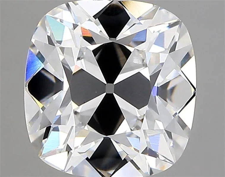 2.92ct Cushion modified Lab Grown Diamond (Colour E, Clarity VVS2, IGI Certified)