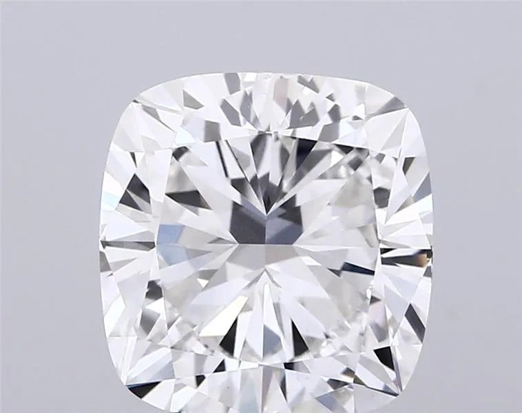 4.03ct Cushion modified Lab Grown Diamond (Colour F, Clarity VVS2, IGI Certified)