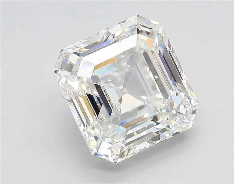 5.16ct Square emerald Lab Grown Diamond (Colour F, Clarity VS1, IGI Certified)