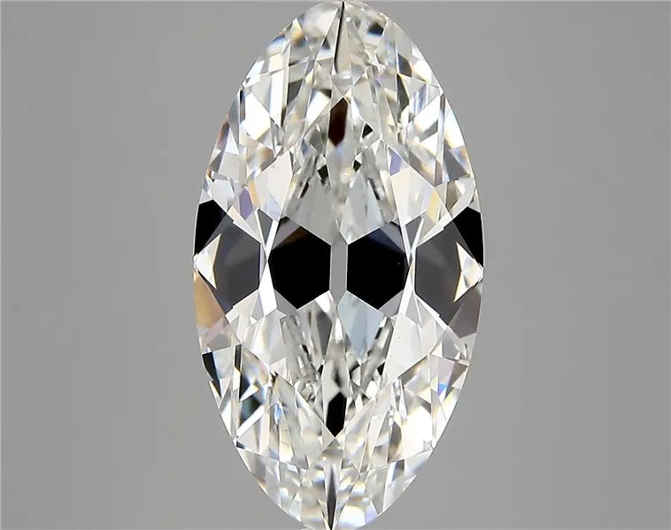 5.59ct Oval Lab Grown Diamond (Colour E, Clarity VS1, IGI Certified)