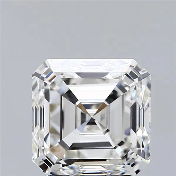3.31ct Square emerald Lab Grown Diamond (Colour G, Clarity VS2, IGI Certified)