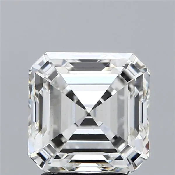 3.12ct Square emerald Lab Grown Diamond (Colour G, Clarity VS2, IGI Certified)