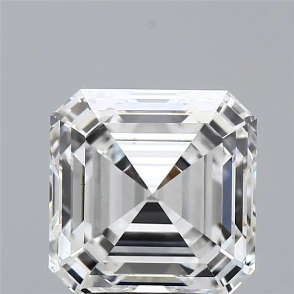 3.22ct Square emerald Lab Grown Diamond (Colour G, Clarity VS1, IGI Certified)