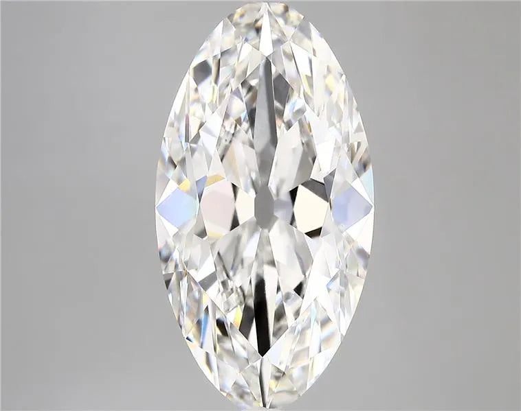 6.41ct Oval Lab Grown Diamond (Colour E, Clarity VVS2, IGI Certified)