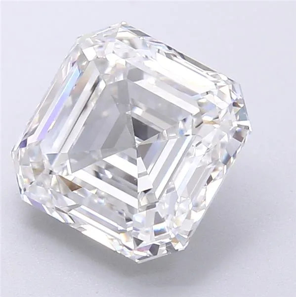 4.21ct Square emerald Lab Grown Diamond (Colour E, Clarity VVS2, IGI Certified)