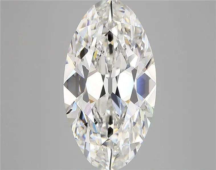 6.14ct Oval Lab Grown Diamond (Colour F, Clarity VVS2, IGI Certified)