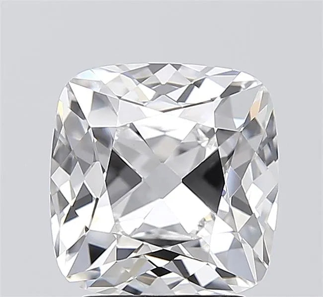 3.01ct Cushion modified Lab Grown Diamond (Colour D, Clarity VVS2, IGI Certified)