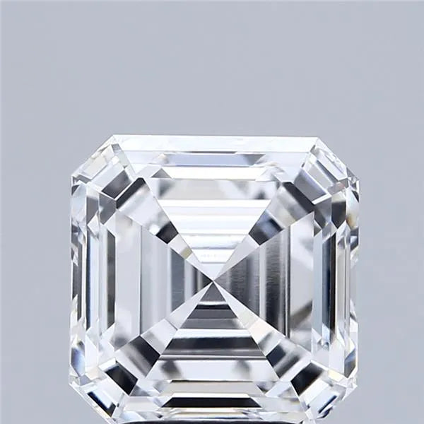 4.02ct Square emerald Lab Grown Diamond (Colour D, Clarity VVS2, IGI Certified)