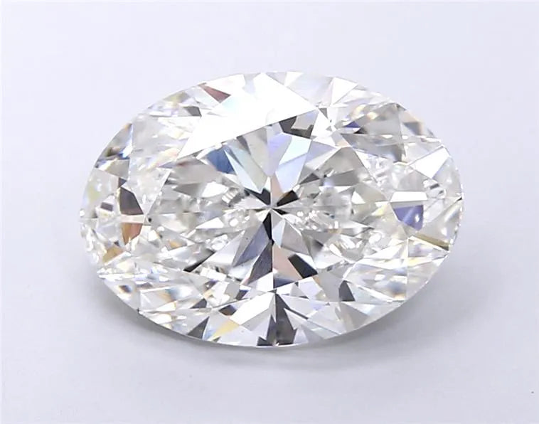 7.50ct Oval Lab Grown Diamond (Colour F, Clarity VS1, IGI Certified)