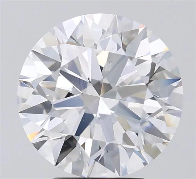 3.50ct Round Lab Grown Diamond (Colour E, Clarity VS2, Cut ID, IGI Certified)