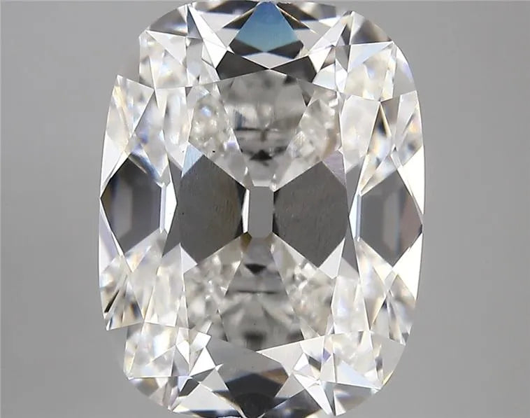 5.42ct Cushion modified Lab Grown Diamond (Colour E, Clarity VS1, IGI Certified)
