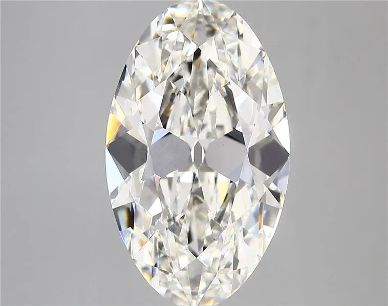 5.24ct Oval Lab Grown Diamond (Colour F, Clarity VS1, IGI Certified)