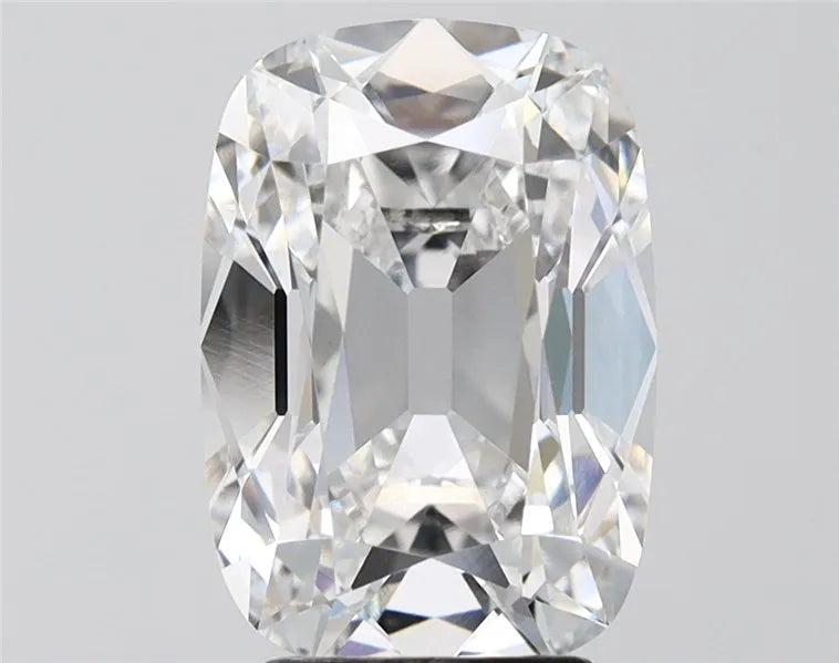 4.03ct Cushion modified Lab Grown Diamond (Colour E, Clarity VVS2, IGI Certified)