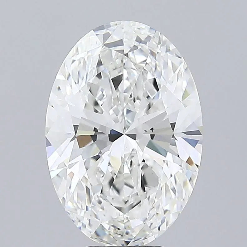 8.50ct Oval Lab Grown Diamond (Colour F, Clarity VS1, IGI Certified)