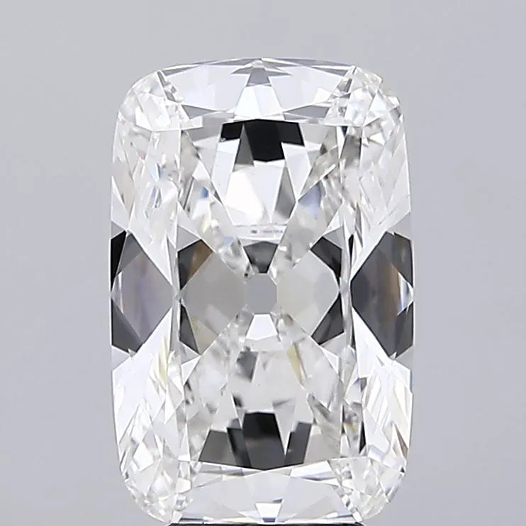 5.01ct Cushion modified Lab Grown Diamond (Colour E, Clarity VVS2, IGI Certified)