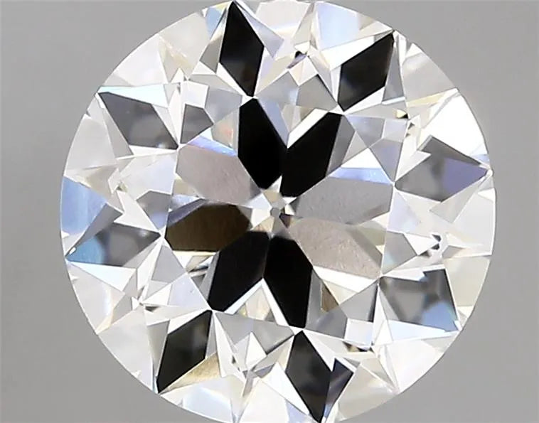 3.07ct Round Lab Grown Diamond (Colour E, Clarity VVS2, Cut VG, IGI Certified)