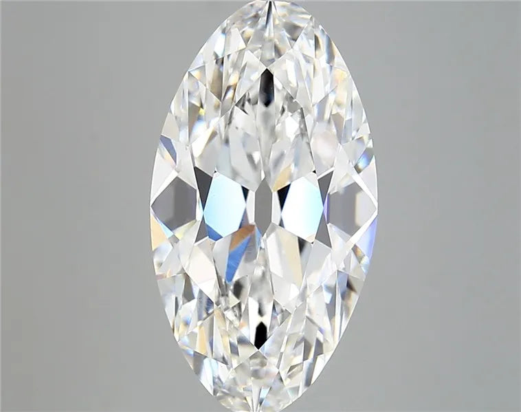 5.35ct Oval Lab Grown Diamond (Colour D, Clarity VS1, IGI Certified)