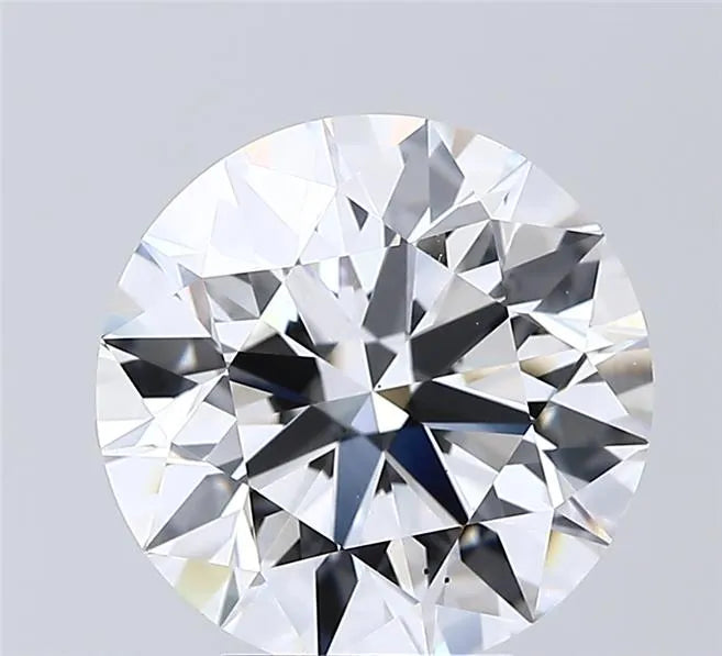 4.01ct Round Lab Grown Diamond (Colour E, Clarity VS1, Cut ID, IGI Certified)