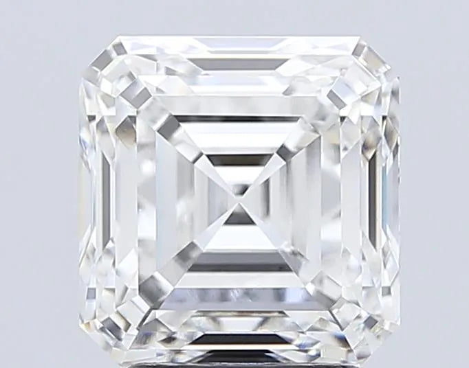 5.06ct Square emerald Lab Grown Diamond (Colour E, Clarity VVS2, IGI Certified)