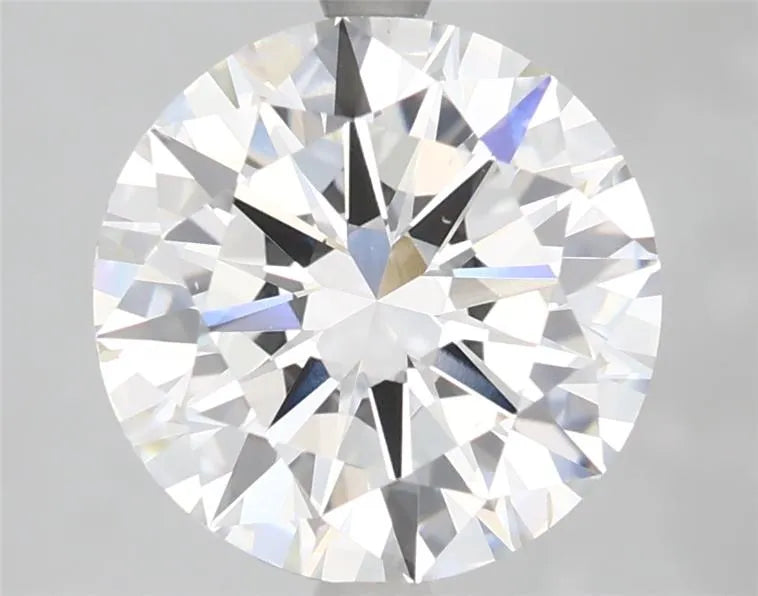 3.50ct Round Lab Grown Diamond (Colour F, Clarity VS2, Cut EX, IGI Certified)