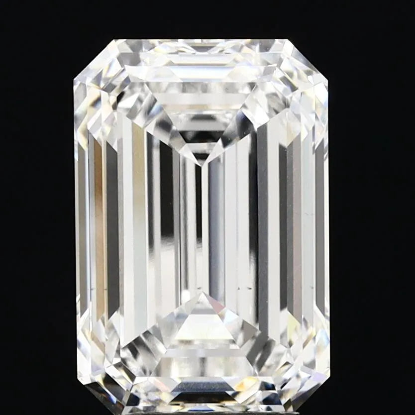 6.01ct Emerald Lab Grown Diamond (Colour E, Clarity VS1, IGI Certified)