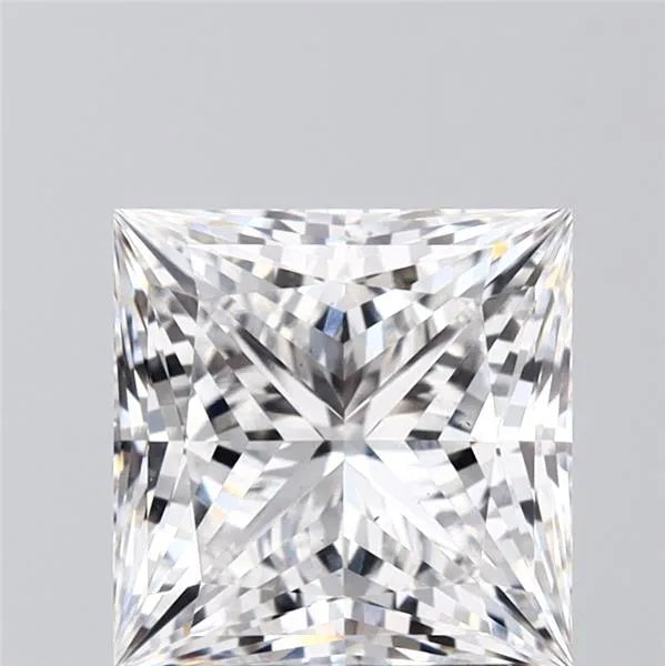 3.08ct Princess Lab Grown Diamond (Colour E, Clarity VS2, IGI Certified)