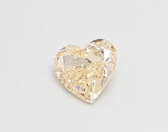 0.25ct Heart Lab Grown Diamond (Colour Fancy Pink, Clarity VS2, IGI Certified)