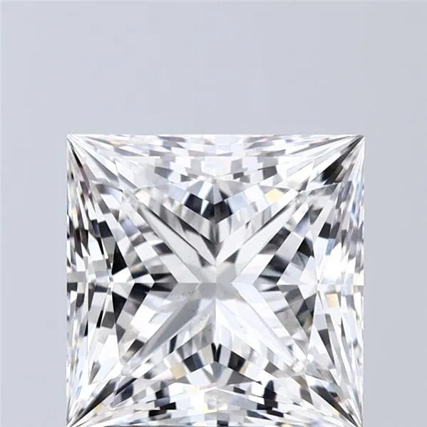 3.08ct Princess Lab Grown Diamond (Colour E, Clarity VS1, IGI Certified)