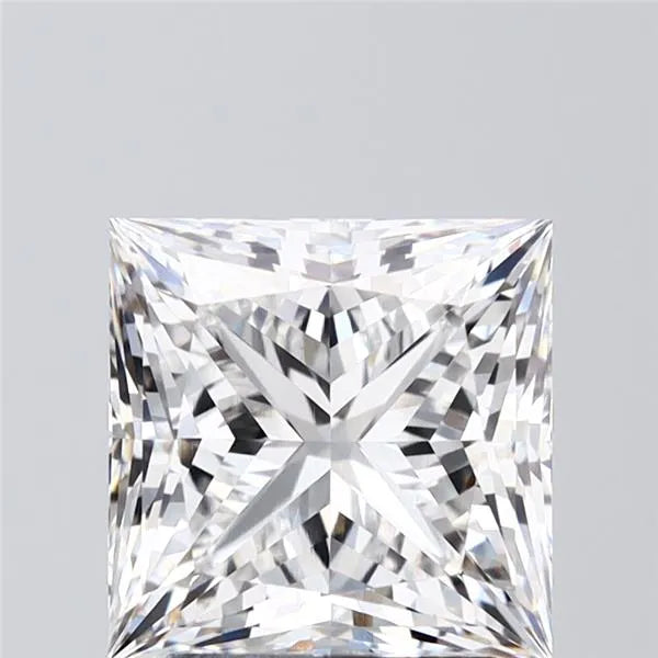 3.08ct Princess Lab Grown Diamond (Colour E, Clarity VS1, IGI Certified)