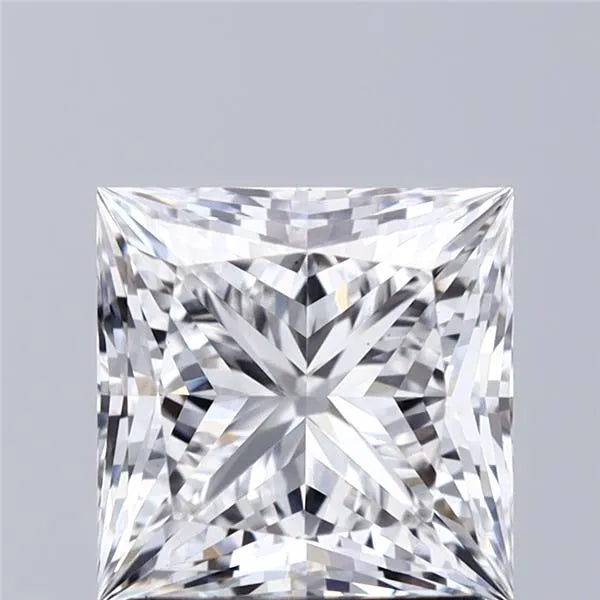 2.04ct Princess Lab Grown Diamond (Colour E, Clarity VS1, IGI Certified)