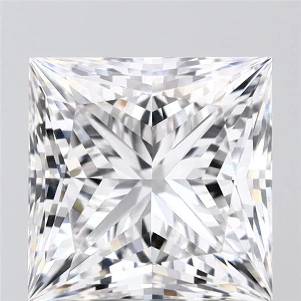 2.07ct Princess Lab Grown Diamond (Colour E, Clarity VVS2, IGI Certified)