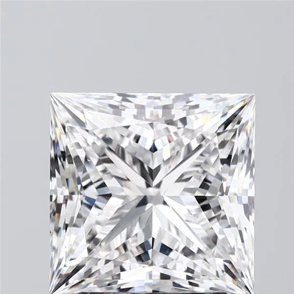 3.08ct Princess Lab Grown Diamond (Colour E, Clarity VS1, IGI Certified)