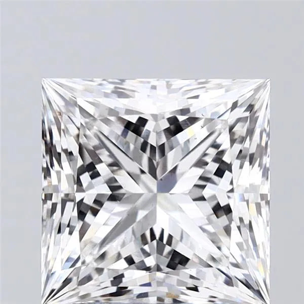 3.08ct Princess Lab Grown Diamond (Colour E, Clarity VS1, IGI Certified)