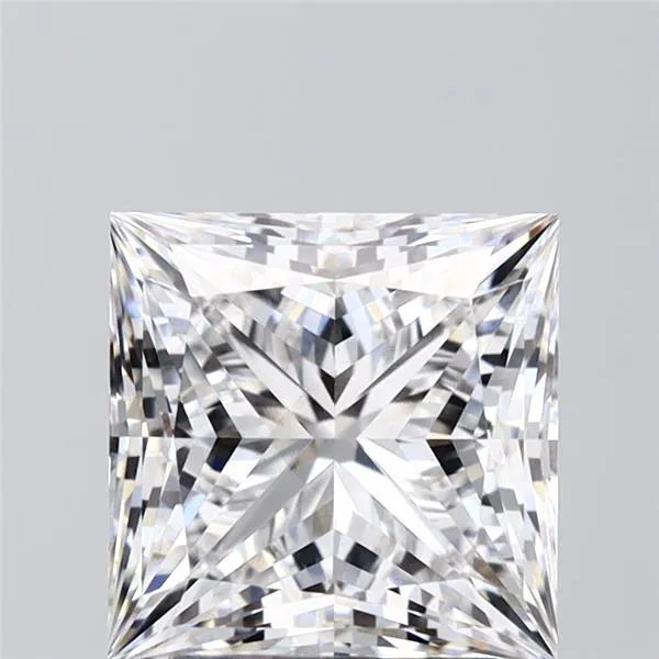 3.08ct Princess Lab Grown Diamond (Colour E, Clarity VS2, IGI Certified)